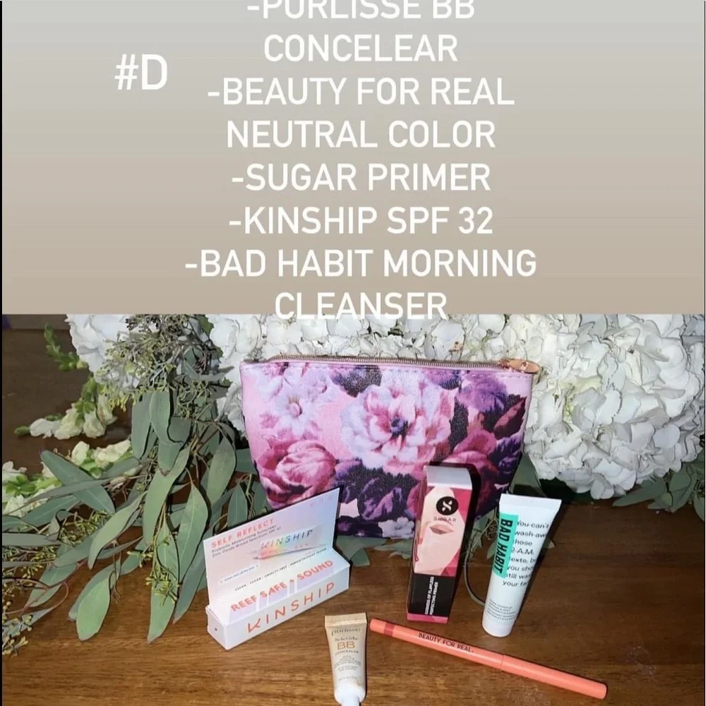 Cosmetics‎ bag Ipsy